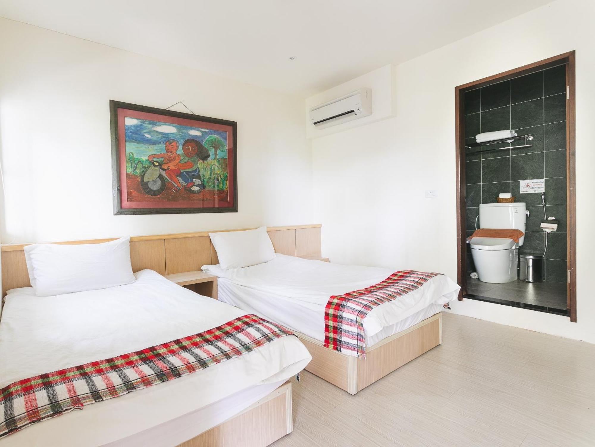 Tropical Low Boundary B&B Donghe Exterior foto
