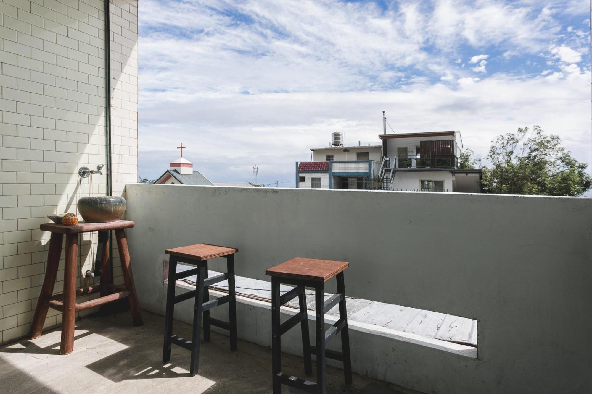 Tropical Low Boundary B&B Donghe Exterior foto